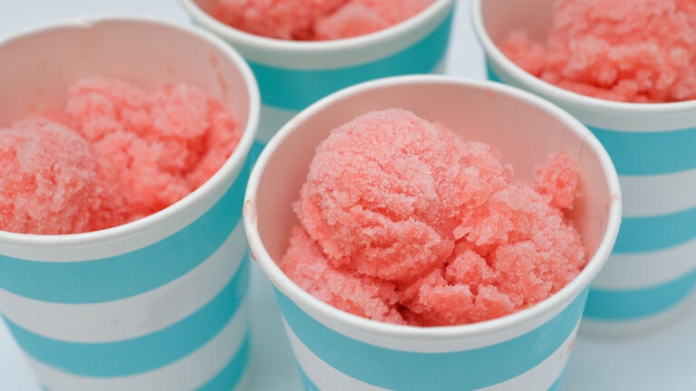 watermelon sorbet