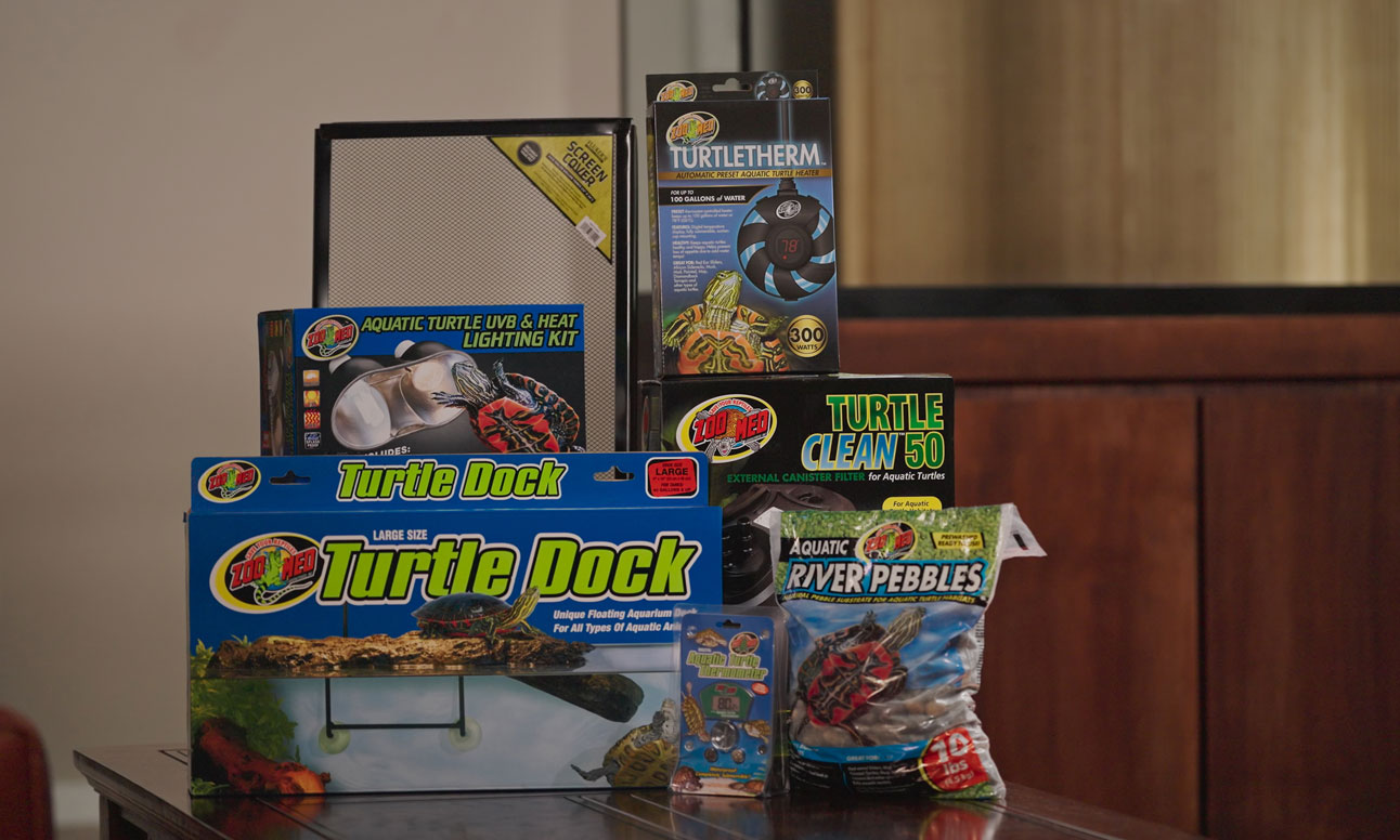turtle tank supplies