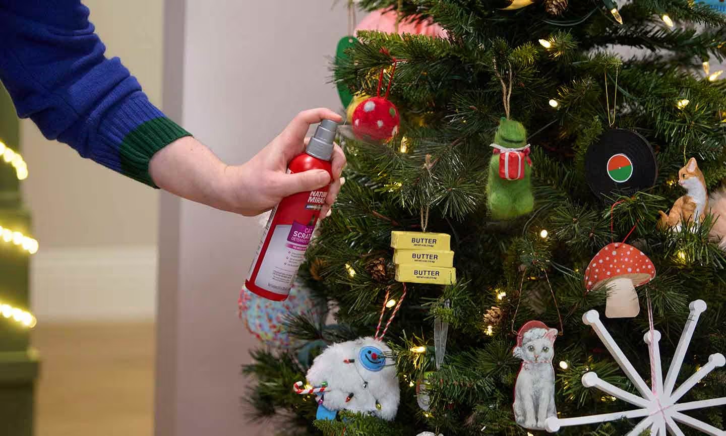 How To Keep Cats Out of Christmas Trees Chewy