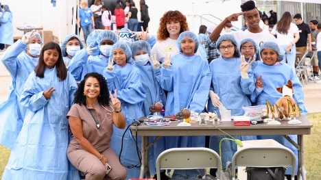 blendvet believe and belong in in medicine youth pathways event