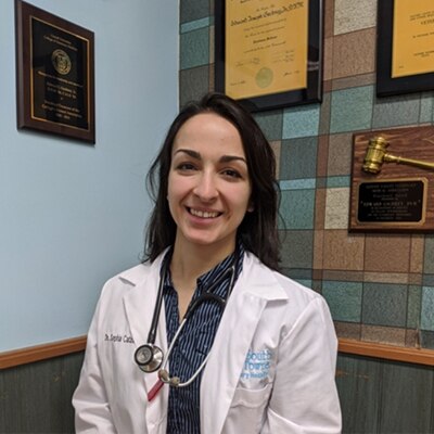 Sophia Catalano, DVM