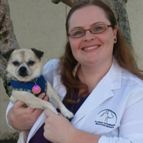 Krista A. Sirois, DVM (Clinical Behavior Resident)