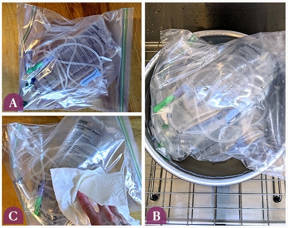 IV supplies