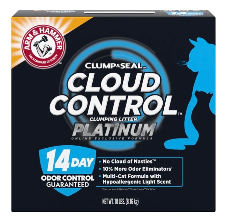 arm and hammer hypoallergenic cat litter