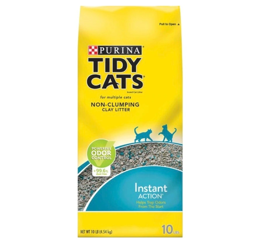 product image of tidy cats nonclumping litter bag