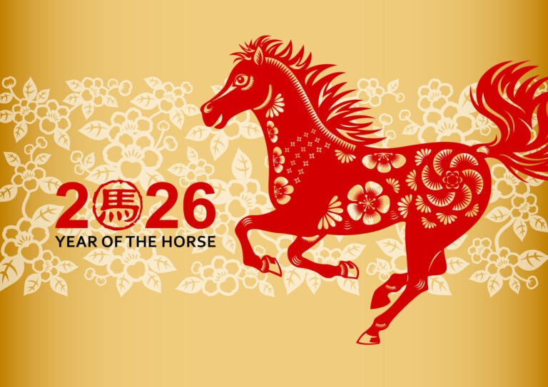 Chinese New Year Horse