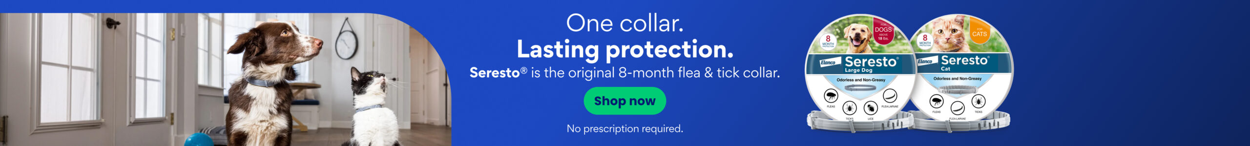 Seresto Flea and Tick Event Banner