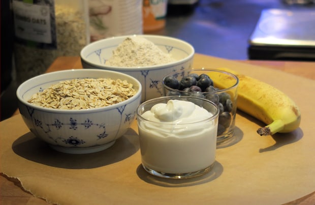 Homemade Breakfast Bones for Dogs