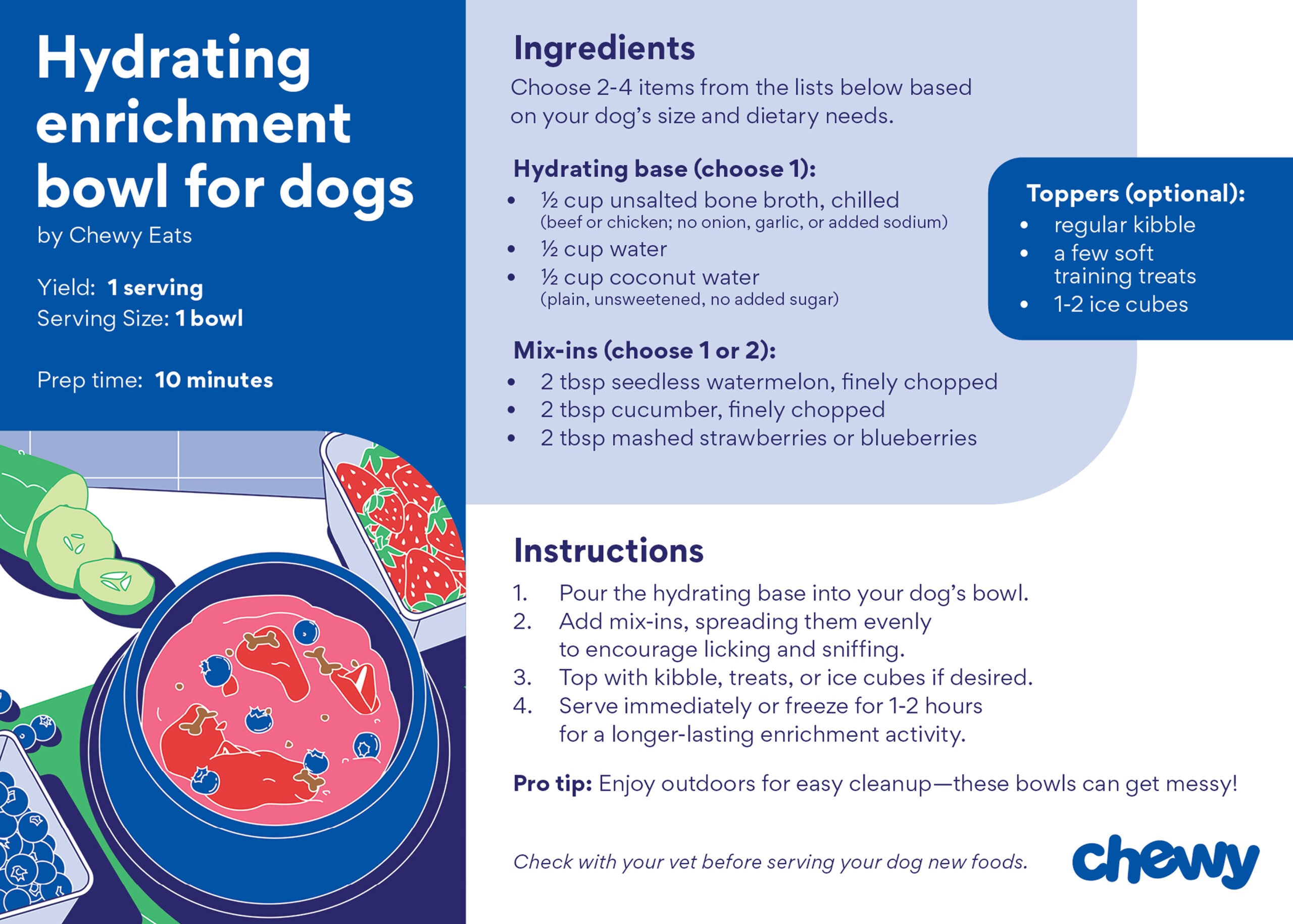enrichment bowls