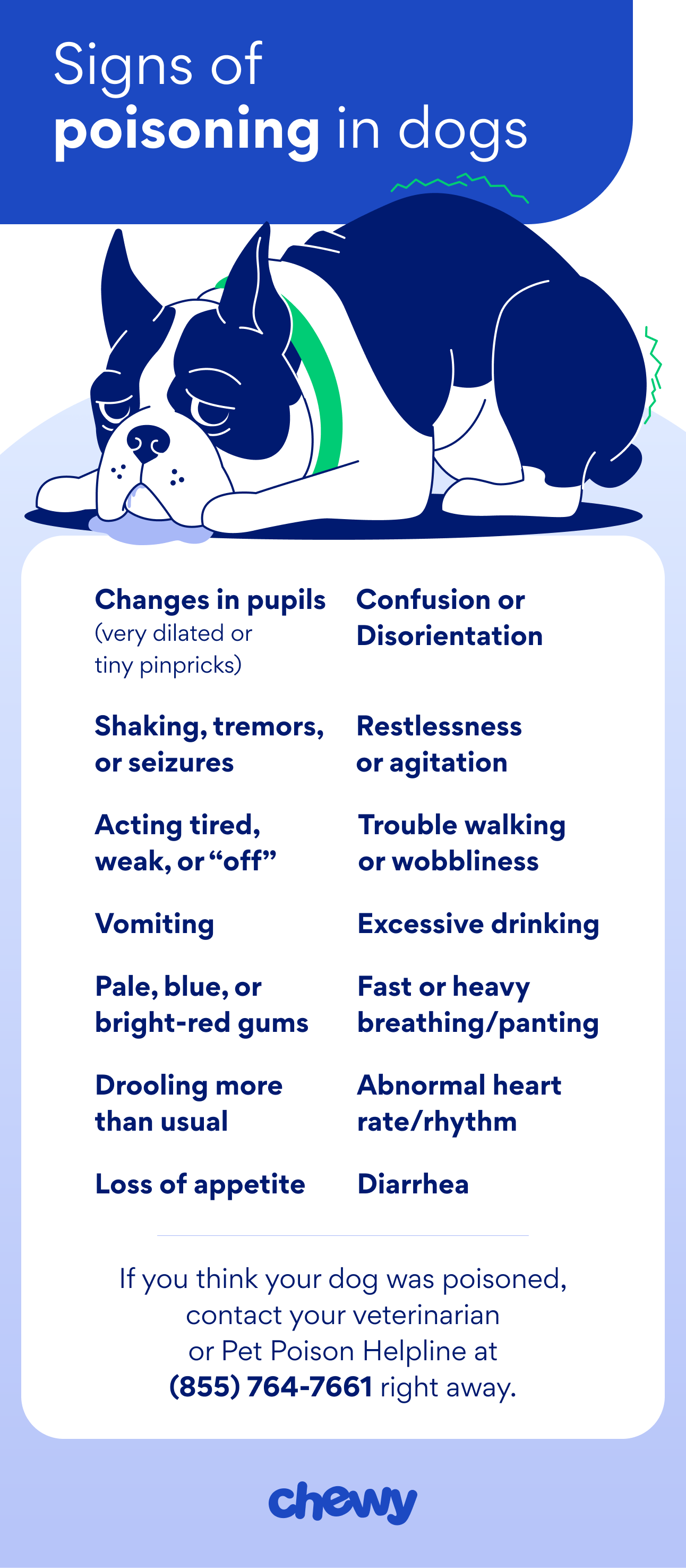 signs of poisoning