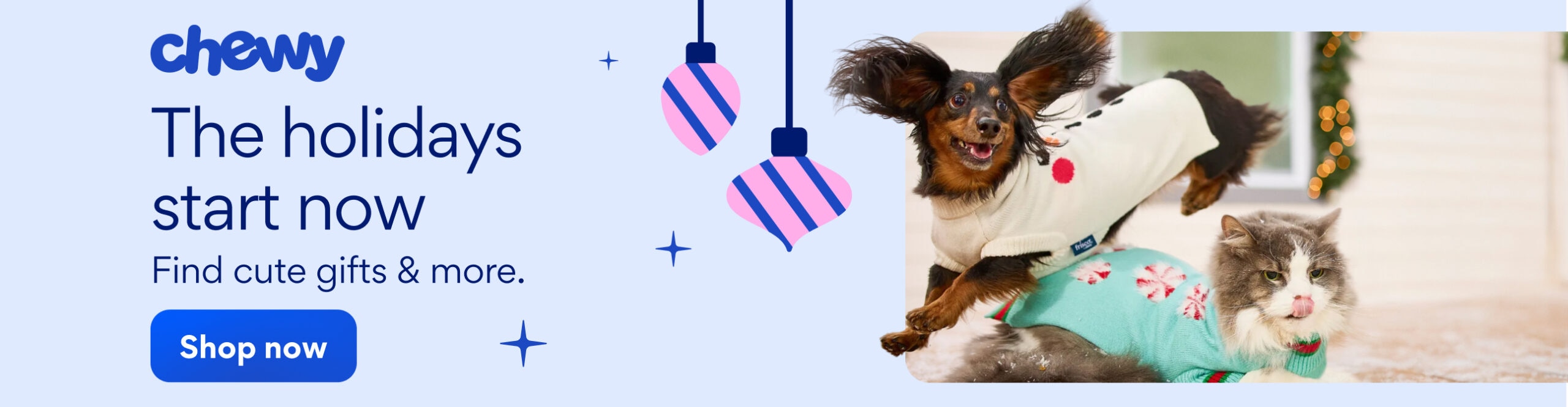content banner